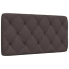 Klassieke Schoonheid Hoofdborden en Voetborden voor een stijlvolle slaapkamer - Donkerbruin / 100 cm / 1 - Hoofdborden