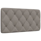 Klassieke Schoonheid Hoofdborden en Voetborden voor een stijlvolle slaapkamer - Taupe / 100 cm / 1 - Hoofdborden