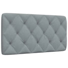 Klassieke Schoonheid Hoofdborden en Voetborden voor een stijlvolle slaapkamer - Lichtgrijs / 100 cm / 1 - Hoofdborden