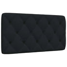 Klassieke Schoonheid Hoofdborden en Voetborden voor een stijlvolle slaapkamer - Zwart / 100 cm / 1 - Hoofdborden