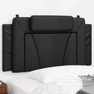 Klassieke schoonheid Hoofdborden en Voetborden voor een stijlvolle slaapkamer - Zwart / 100 cm / 1 - Hoofdborden