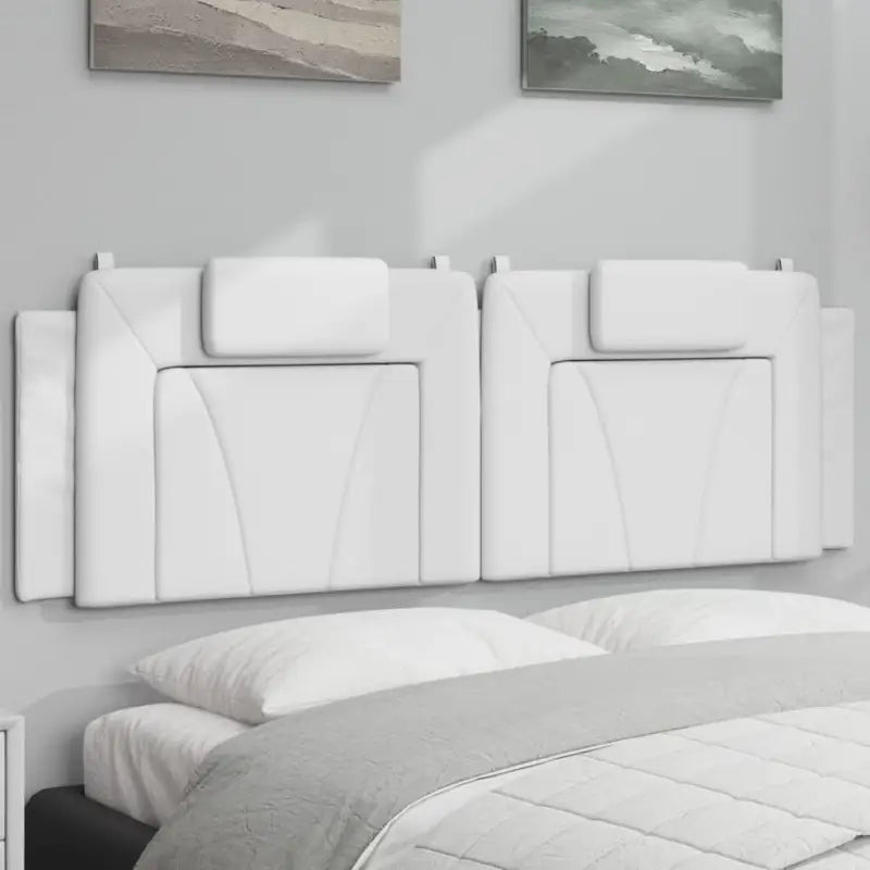 Klassieke schoonheid Hoofdborden en Voetborden voor een stijlvolle slaapkamer - Wit / 160 cm / 1 - Hoofdborden