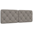 Klassieke Schoonheid Hoofdborden en Voetborden voor een stijlvolle slaapkamer - Taupe / 120 cm / 1 - Hoofdborden