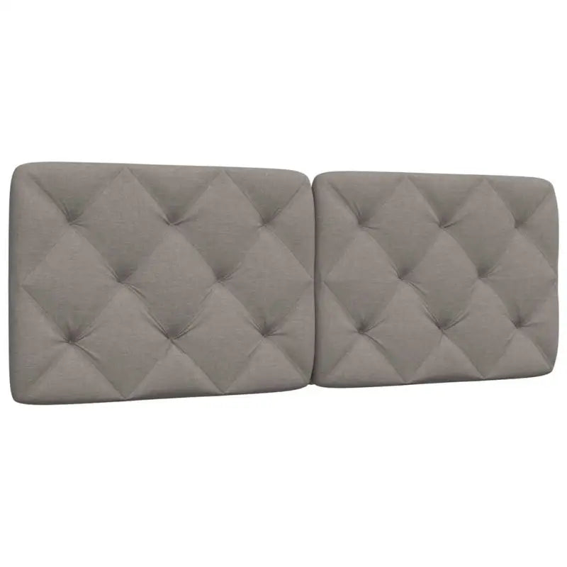 Klassieke Schoonheid Hoofdborden en Voetborden voor een stijlvolle slaapkamer - Taupe / 120 cm / 1 - Hoofdborden