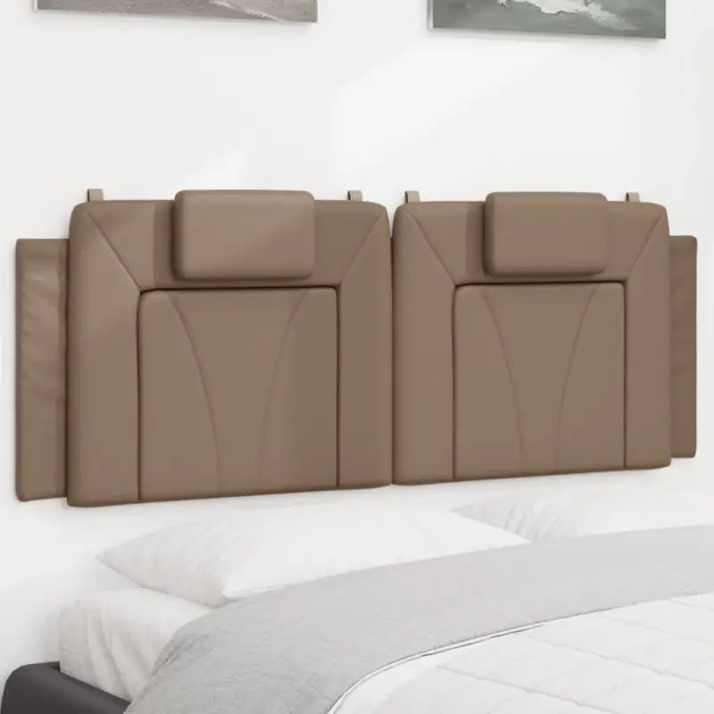 Klassieke schoonheid Hoofdborden en Voetborden voor een stijlvolle slaapkamer - Cappuccino / 120 cm / 1 - Hoofdborden