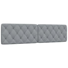 Klassieke Schoonheid Hoofdborden en Voetborden voor een stijlvolle slaapkamer - Lichtgrijs / 200 cm / 1 - Hoofdborden