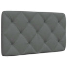 Klassieke Schoonheid Hoofdborden en Voetborden voor een stijlvolle slaapkamer - Donkergrijs / 90 cm / 1 - Hoofdborden