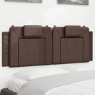 Klassieke schoonheid Hoofdborden en Voetborden voor een stijlvolle slaapkamer - Bruin / 120 cm / 1 - Hoofdborden