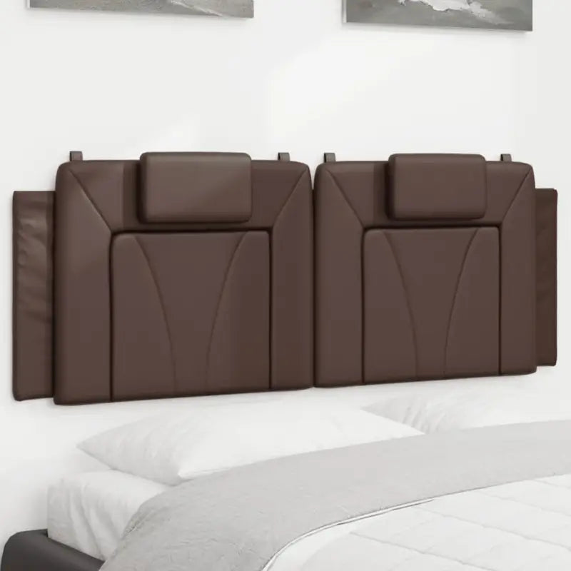 Klassieke schoonheid Hoofdborden en Voetborden voor een stijlvolle slaapkamer - Bruin / 120 cm / 1 - Hoofdborden