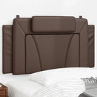 Klassieke schoonheid Hoofdborden en Voetborden voor een stijlvolle slaapkamer - Bruin / 100 cm / 1 - Hoofdborden