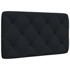Klassieke Schoonheid Hoofdborden en Voetborden voor een stijlvolle slaapkamer - Zwart / 80 cm / 1 - Hoofdborden
