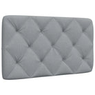 Klassieke Schoonheid Hoofdborden en Voetborden voor een stijlvolle slaapkamer - Lichtgrijs / 90 cm / 1 - Hoofdborden