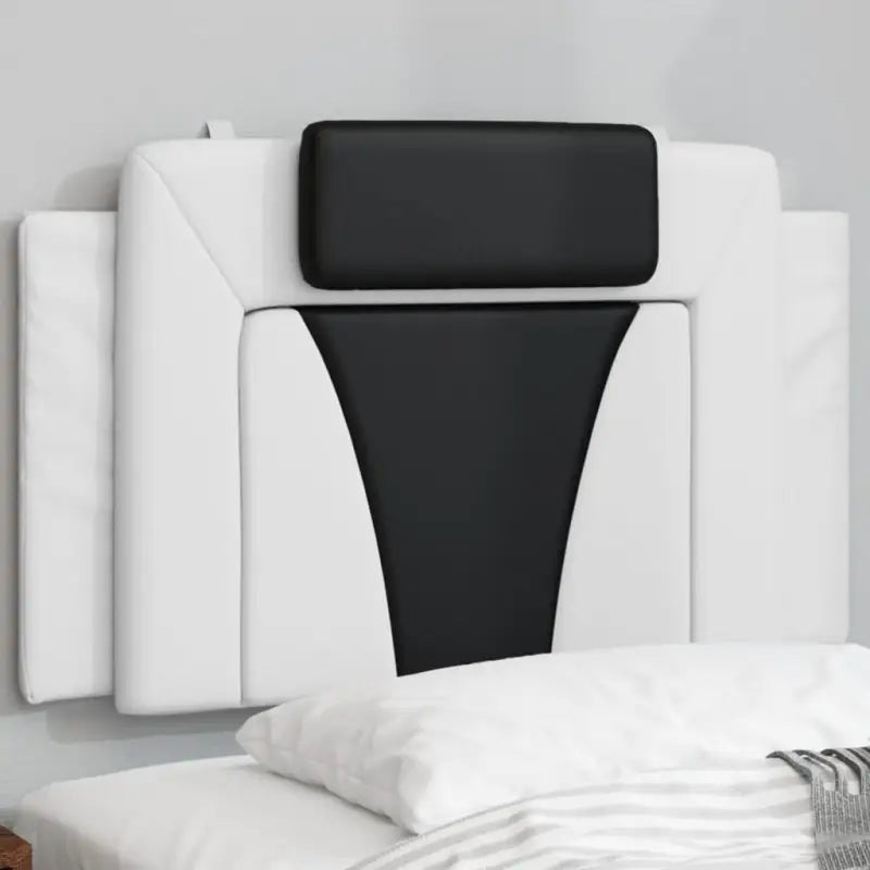 Klassieke schoonheid Hoofdborden en Voetborden voor een stijlvolle slaapkamer - Wit en zwart / 80 cm / 1 - Hoofdborden