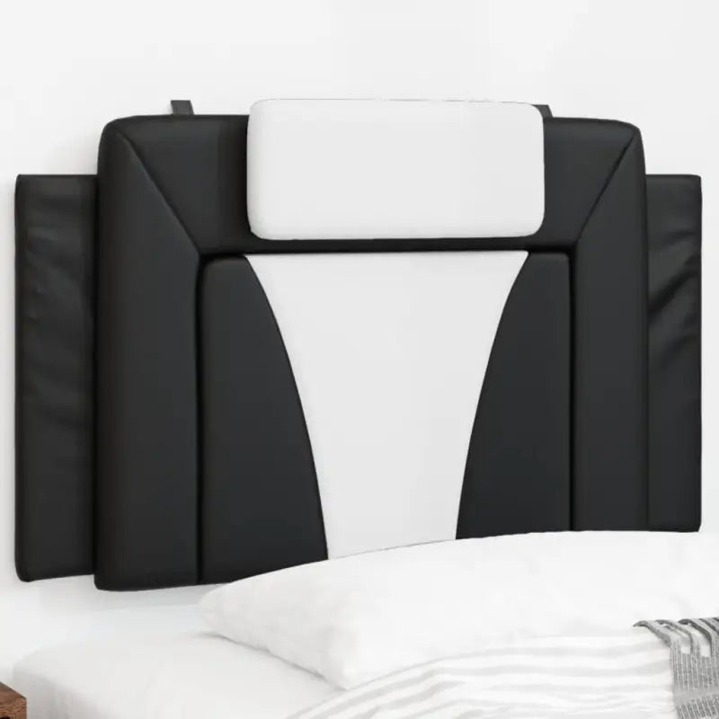 Klassieke schoonheid Hoofdborden en Voetborden voor een stijlvolle slaapkamer - Zwart en wit / 90 cm / 1 - Hoofdborden