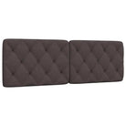 Klassieke Schoonheid Hoofdborden en Voetborden voor een stijlvolle slaapkamer - Donkerbruin / 160 cm / 1 - Hoofdborden