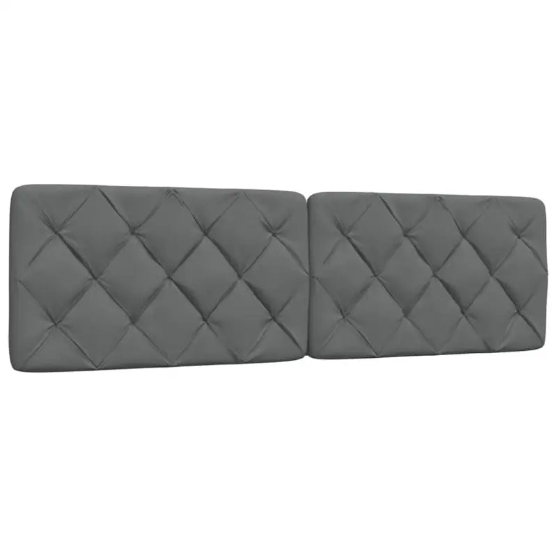 Klassieke Schoonheid Hoofdborden en Voetborden voor een stijlvolle slaapkamer - Donkergrijs / 180 cm / 1 - Hoofdborden