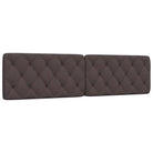 Klassieke Schoonheid Hoofdborden en Voetborden voor een stijlvolle slaapkamer - Donkerbruin / 200 cm / 1 - Hoofdborden