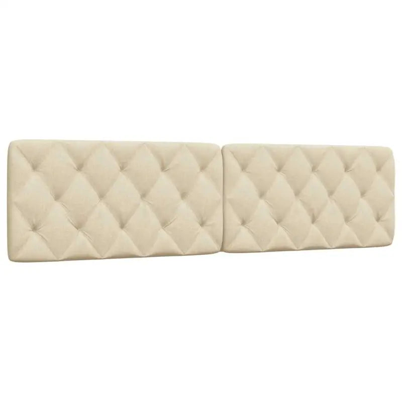 Klassieke Schoonheid Hoofdborden en Voetborden voor een stijlvolle slaapkamer - Crème / 200 cm / 1 - Hoofdborden