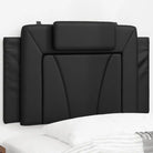 Klassieke schoonheid Hoofdborden en Voetborden voor een stijlvolle slaapkamer - Zwart / 80 cm / 1 - Hoofdborden