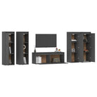 Klassieke televisiekast van massief grenenhout met trendy design - Tv-meubels