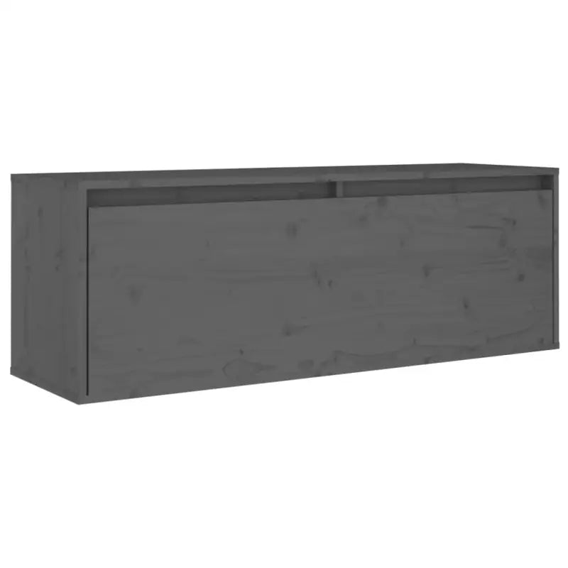 Klassieke televisiekast van massief grenenhout met trendy design - Tv-meubels