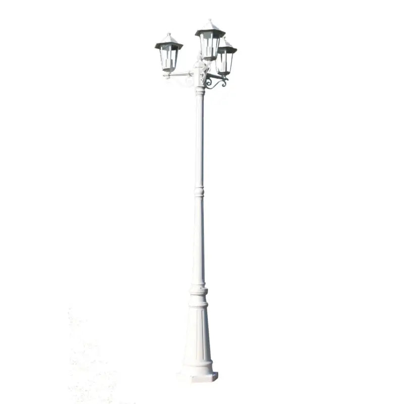 Klassieke tuinlantaarn met drie armen en 215 cm lengte - Buitenverlichting