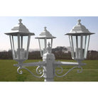 Klassieke tuinlantaarn met drie armen en 215 cm lengte - Buitenverlichting