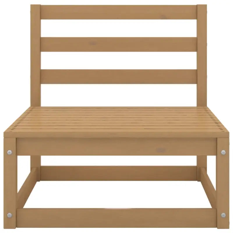 Klassieke Tuinset van Massief Grenenhout voor Relaxen en Ontspanning - Tuinsets