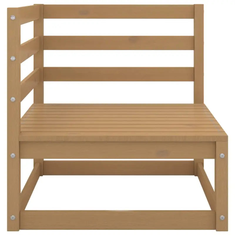 Klassieke Tuinset van Massief Grenenhout voor Relaxen en Ontspanning - Tuinsets