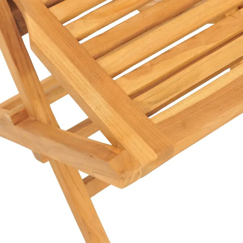 Klassieke tuinset van massief teakhout voor een comfortabele ervaring - Tuinsets