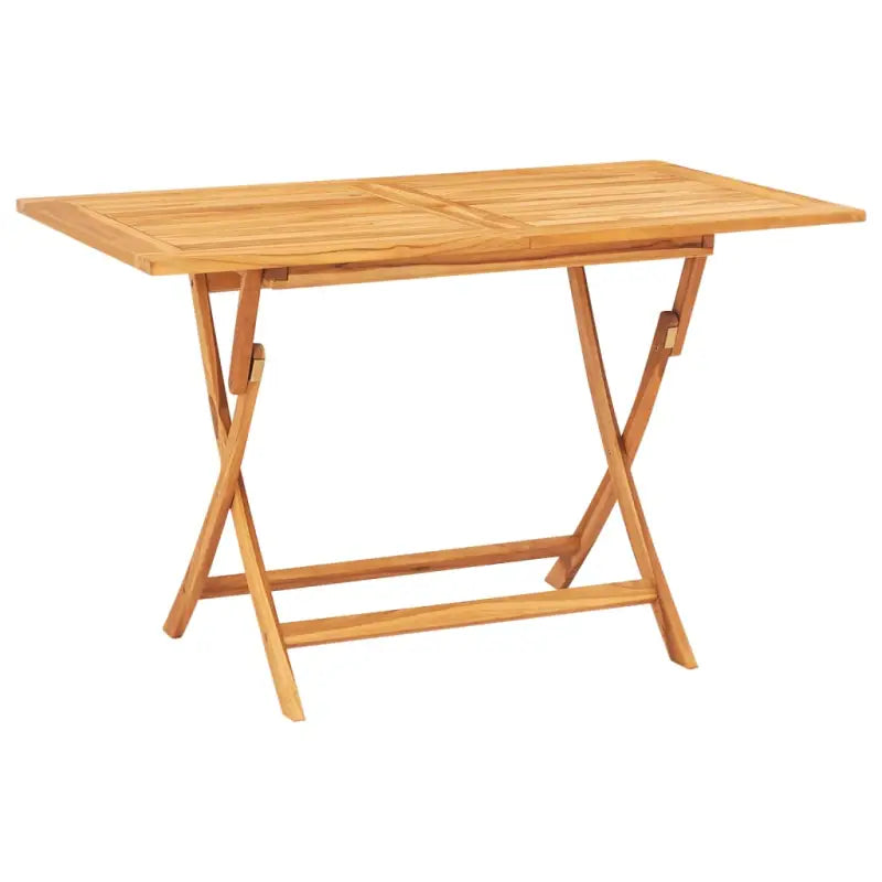 Klassieke tuinset van massief teakhout voor een comfortabele ervaring - Tuinsets
