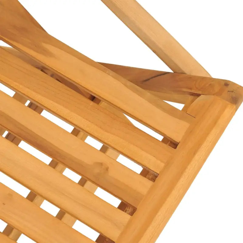 Klassieke tuinset van massief teakhout voor een comfortabele ervaring - Tuinsets