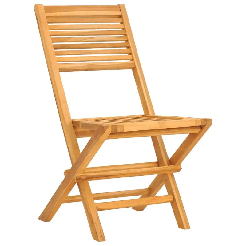 Klassieke tuinset van massief teakhout voor een comfortabele ervaring - Tuinsets