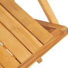 Klassieke tuinset van massief teakhout voor een comfortabele ervaring - Tuinsets