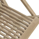 Klassieke tuinset van massief teakhout voor een comfortabele ervaring - Tuinsets
