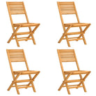 Klassieke tuinset van massief teakhout voor een comfortabele ervaring - Tuinsets