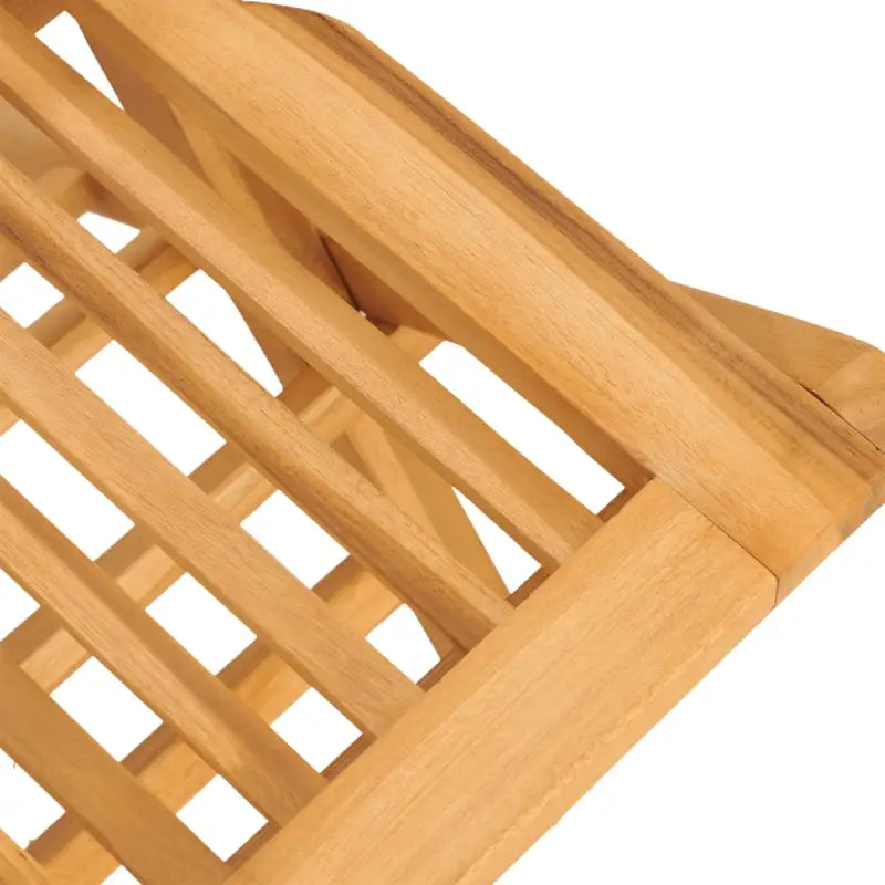 Klassieke tuinset van massief teakhout voor een comfortabele ervaring - Tuinsets