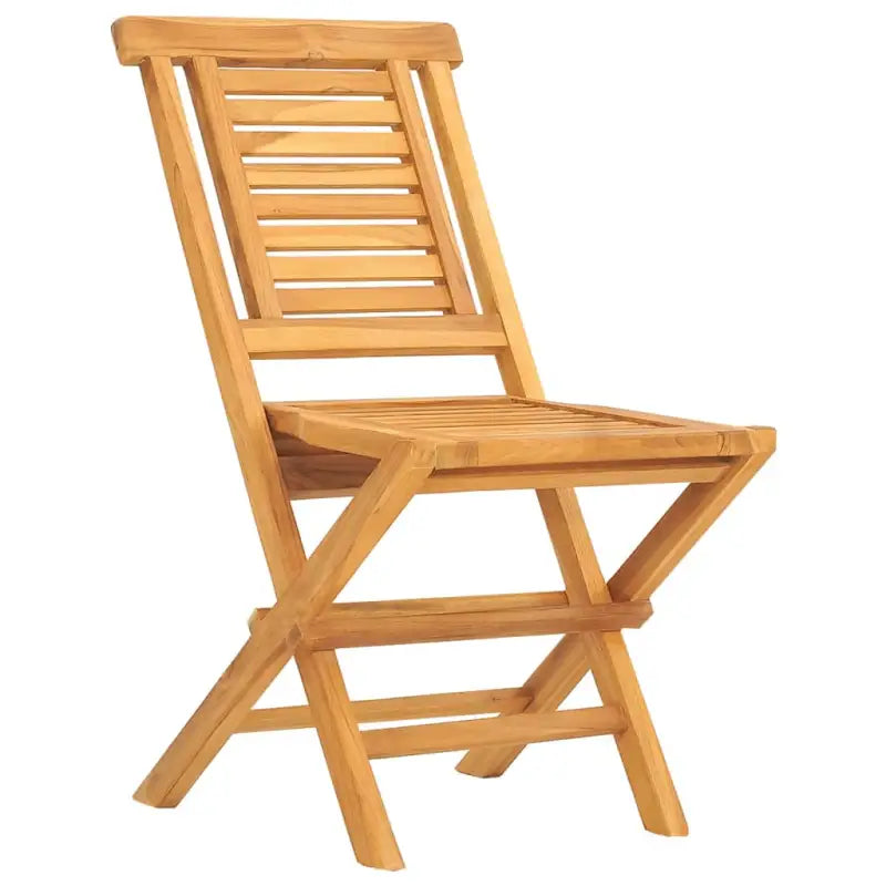 Klassieke tuinset van massief teakhout voor een comfortabele ervaring - Tuinsets