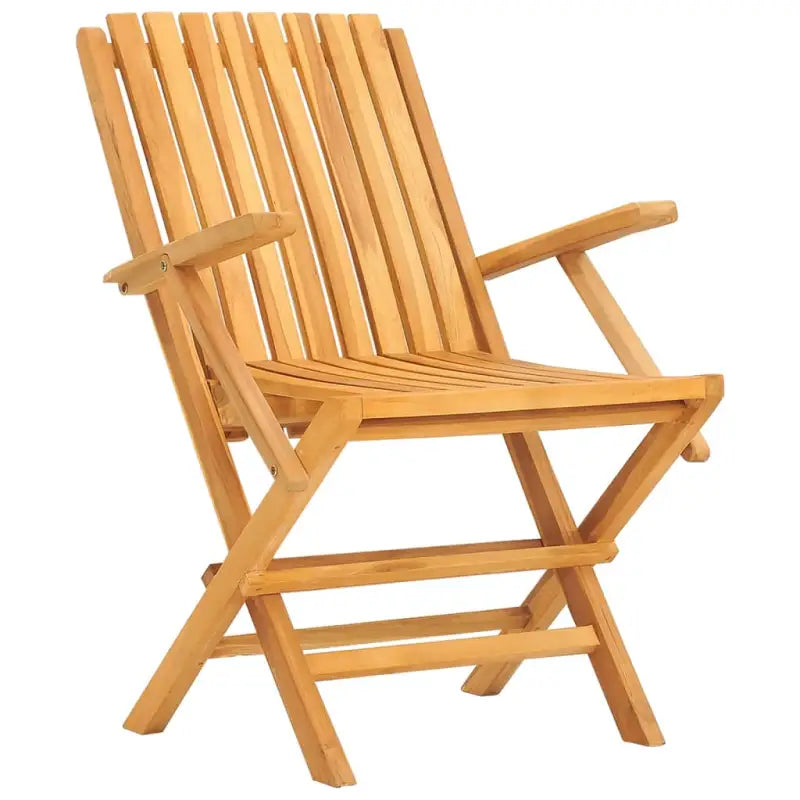 Klassieke tuinset van massief teakhout voor een comfortabele ervaring - Tuinsets