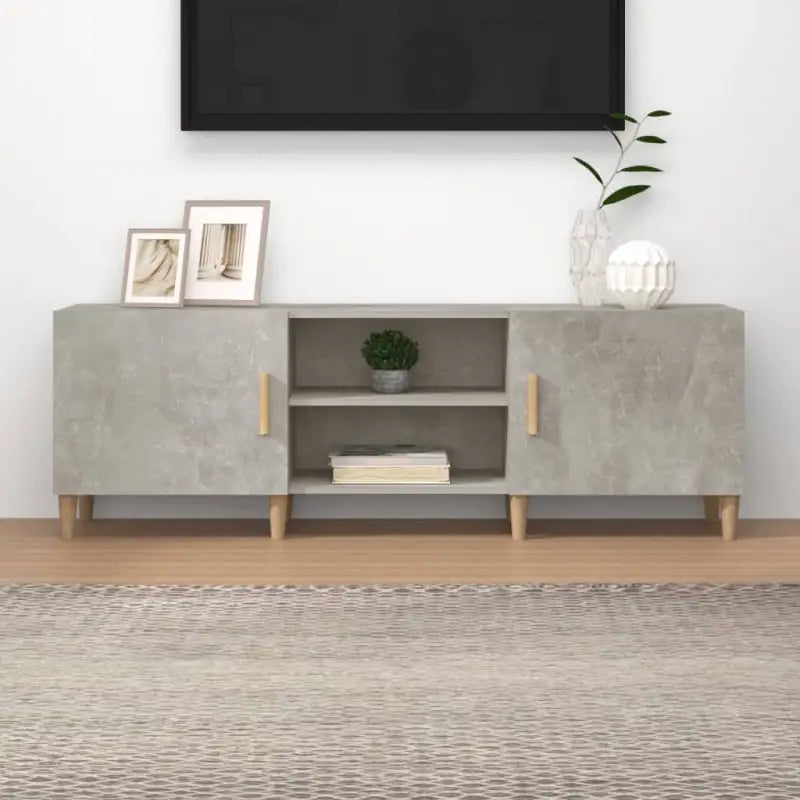 Klassieke Tv Meubel van Bewekt Hout voor een Stijlvolle Woonruimte - Tv-meubels