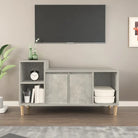 Klassieke Tv-meubel van bewerkt hout in grijs sonoma stijl - Betongrijs / 1 - Tv-meubels