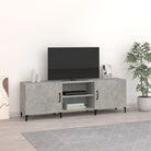 Klassieke Tv-meubel van bewerkt hout met hoge kwaliteit en vochtbestendigheid - Betongrijs / 1 - Tv-meubels