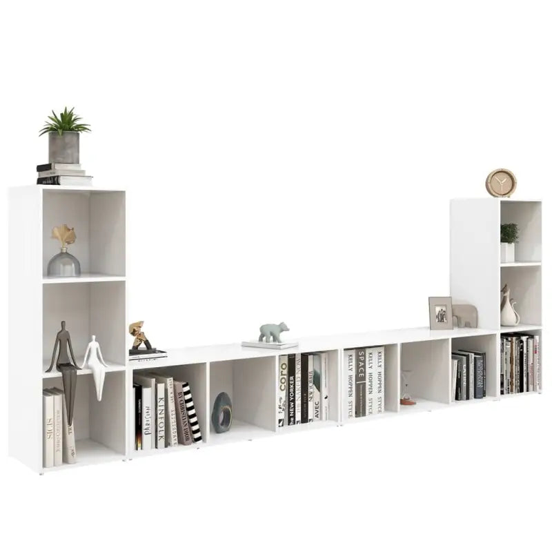 Klassieke tv-meubel van bewerkt hout met trendy design - Tv-meubels