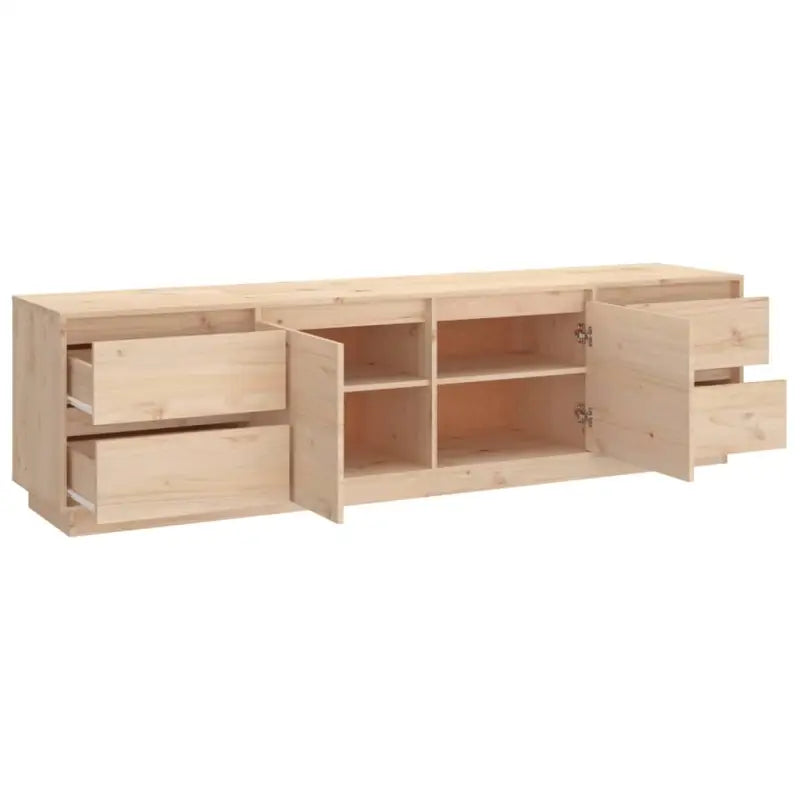 Klassieke Tv-Meubels in Massief Grenenhout voor een Trendy en Praktisch Design - Tv-meubels