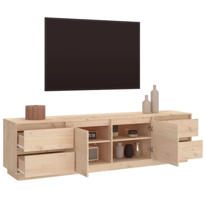 Klassieke Tv-Meubels in Massief Grenenhout voor een Trendy en Praktisch Design - Tv-meubels