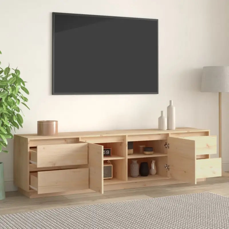 Klassieke Tv-Meubels in Massief Grenenhout voor een Trendy en Praktisch Design - Tv-meubels