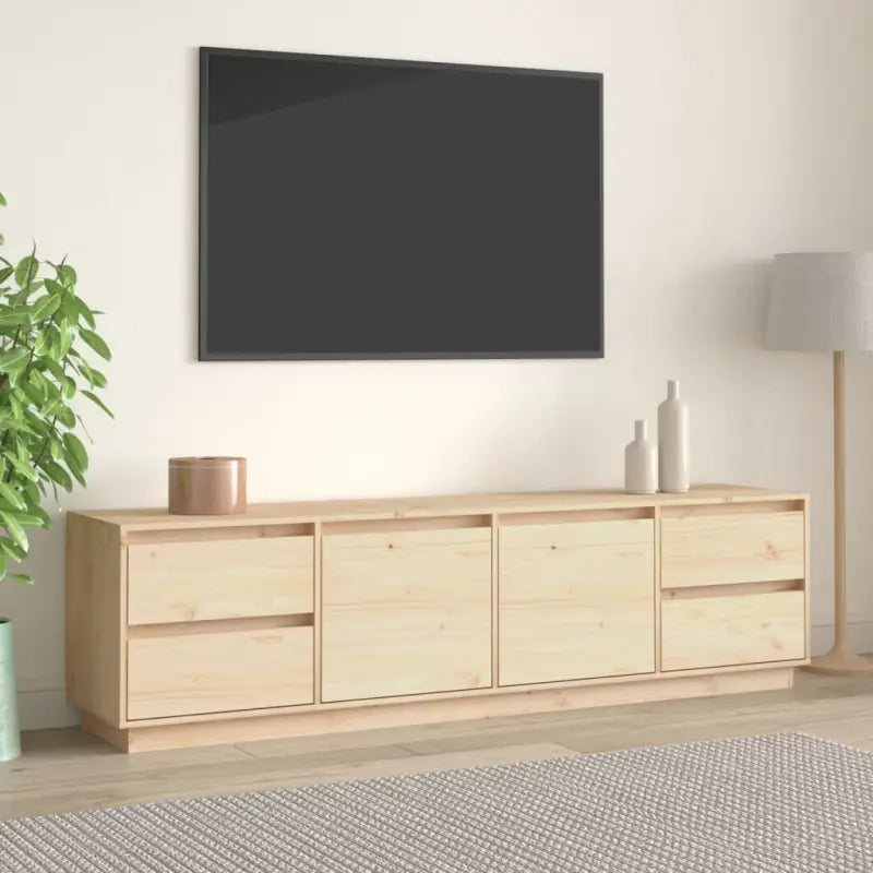 Klassieke Tv-Meubels in Massief Grenenhout voor een Trendy en Praktisch Design - Tv-meubels