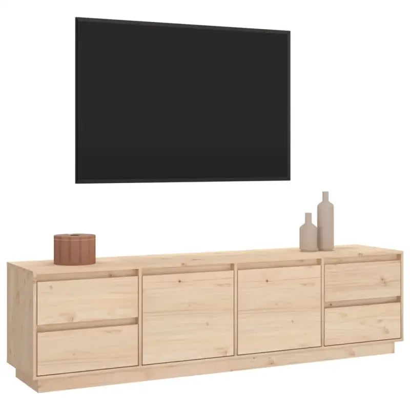Klassieke Tv-Meubels in Massief Grenenhout voor een Trendy en Praktisch Design - Tv-meubels