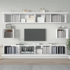 Klassieke Tv-meubels met bewerkt hout en hoogwaardig design - Tv-meubels