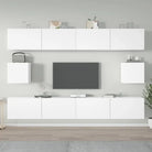 Klassieke Tv-meubels met bewerkt hout en hoogwaardig design - Tv-meubels